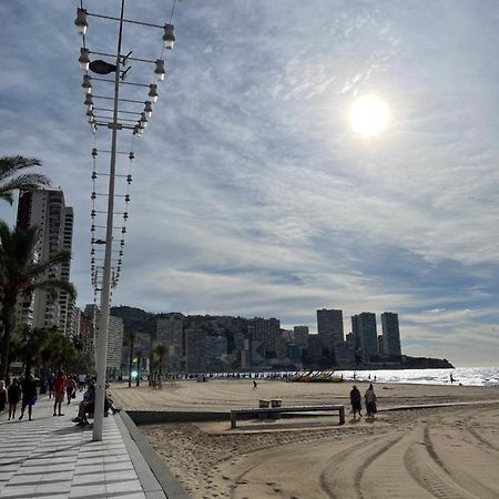 Marinapartsol 6C Apartman Benidorm Kültér fotó