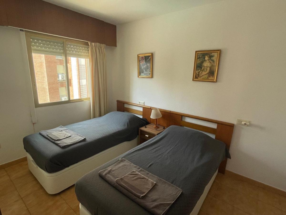 Marinapartsol 6C Apartman Benidorm Kültér fotó