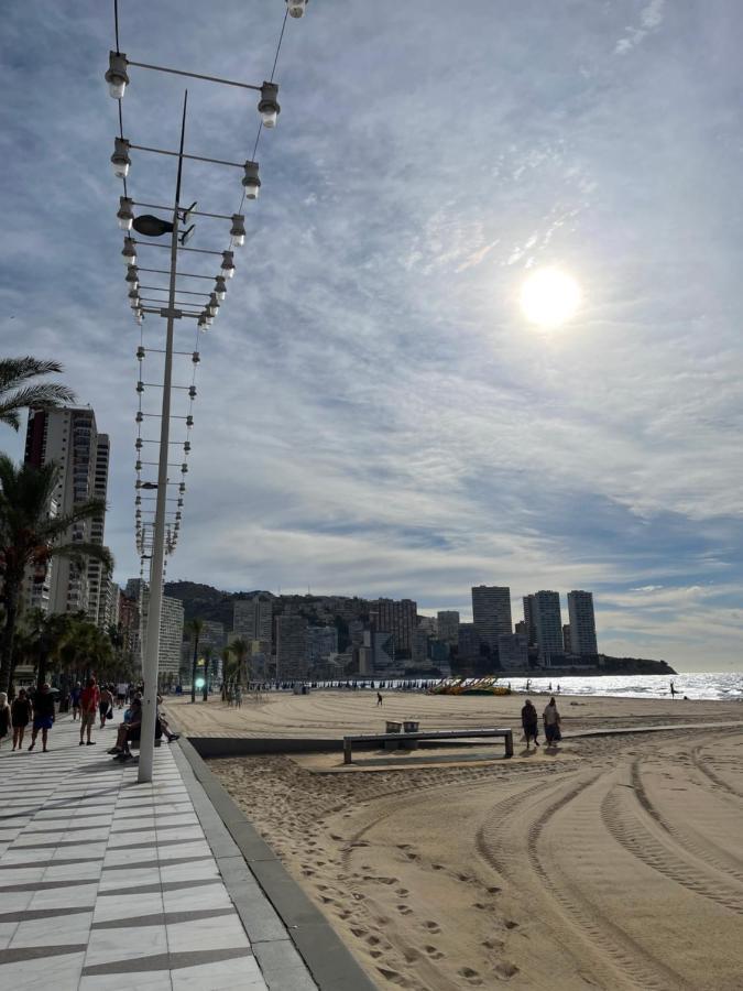 Marinapartsol 6C Apartman Benidorm Kültér fotó