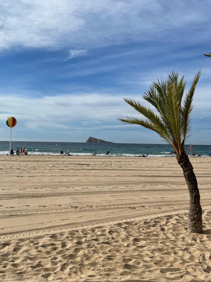 Marinapartsol 6C Apartman Benidorm Kültér fotó